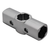 MODULAR SOLUTION D28 CONNECTOR&lt;BR&gt;CONNECTOR SHAFT TO DUAL END INLINE