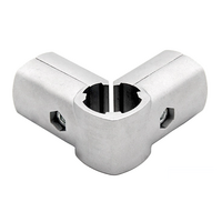 MODULAR SOLUTION D28 CONNECTOR&lt;BR&gt;CONNECTOR SHAFT TO DUAL END 90 DEGREE