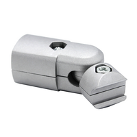 MODULAR SOLUTION D28 CONNECTOR&lt;BR&gt;FREE ANGLE CONNECTOR OUTER TO RIDGE