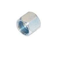 AIR-WAY STEEL FITTING PART&lt;BR&gt;5/16&quot; 37DEG JIC CAP