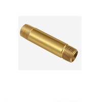 ANDERSON BRASS FITTING&lt;BR&gt;1/8&quot; NPT MALE X 1 1/2&quot; LONG NIPPLE