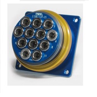 TWINTEC CONNECTOR<BR>12 LINES 1/4