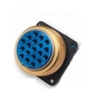 TWINTEC CONNECTOR&lt;BR&gt;19 LINES 10/32&quot; UNF PLUG