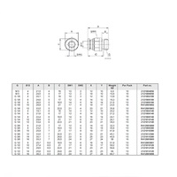 2121008140 NUMATICS/AVENTICS PLASTIC PUSH-IN FITTING<BR>8MM TUBE X 1/4" G MALE (OVAL)