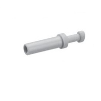 2123206000 NUMATICS/AVENTICS PLASTIC PUSH-IN FITTING<BR>6MM TUBE PLUG (OVAL)