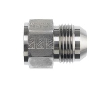 AIR-WAY STEEL FITTING&lt;BR&gt;1/2&quot; 37DEG JIC MALE X 1/4&quot; 37DEG JIC FEMALE REDUCING BUSHING