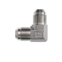 AIR-WAY STEEL FITTING&lt;BR&gt;3/8&quot; 37DEG JIC MALE ELBOW (FORGED)