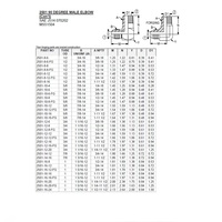 2501-16-12FG AIR-WAY STEEL FITTING<BR>3/4" NPT MALE X 1" 37DEG JIC MALE ELBOW (FORGED)