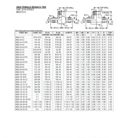 2602-06-04-04 AIR-WAY STEEL FITTING<BR>1/4" NPT FEMALE X 3/8" & 1/4" 37DEG JIC MALE TEE