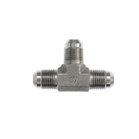 2603-06-06-06 AIR-WAY STEEL FITTING<BR>3/8" 37DEG JIC MALE TEE