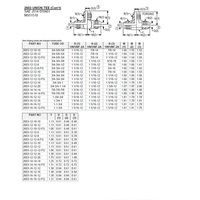 2603-16-16-16FG AIR-WAY STEEL FITTING<BR>1" 37DEG JIC MALE TEE (FORGED)