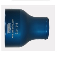 TWINTEC CONNECTOR PART&lt;BR&gt;2&quot; JACKET ADAPTER 0.75&quot; ID BLUE