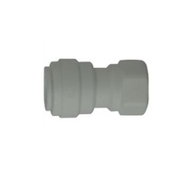 466ACT-6A ANDERSON PLASTIC PUSH-IN FITTING<BR>3/8" TUBE X 1/8" NPT FEMALE