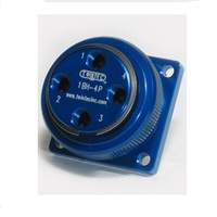 1BH-04P-M5 TWINTEC CONNECTOR<BR>4 LINES M5 THR PLUG