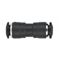 AIGNEP PLASTIC PUSH-IN FITTING<BR>10MM TUBE X 6MM TUBE UNION REDUCER