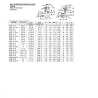 6505-16-16 AIR-WAY STEEL FITTING<BR>1" NPT MALE X 1" 37DEG JIC FEMALE SWIVEL HEX BUSHING