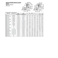 6505-16-16 AIR-WAY STEEL FITTING<BR>1" NPT MALE X 1" 37DEG JIC FEMALE SWIVEL HEX BUSHING