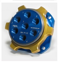 TWINTEC CONNECTOR&lt;BR&gt;7 LINES 1/4&quot; NPT PLUG