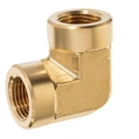 ADAPT-ALL BRASS FITTING&lt;BR&gt;1/8&quot; BSP FEMALE ELBOW