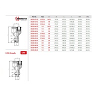 85230-08 AIGNEP PLASTIC PUSH-IN FITTING<BR>1/2" TUBE UNION TEE