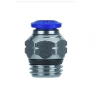 AIGNEP NP BRASS PUSH-IN FITTING&lt;BR&gt;1/4&quot; TUBE X 1/8&quot; UNIV MALE