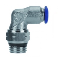 AIGNEP NP BRASS PUSH-IN FITTING&lt;BR&gt;1/4&quot; TUBE X 1/8&quot; UNIV MALE