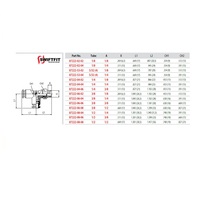 87222-53-04 AIGNEP NP BRASS PUSH-IN FITTING<BR>5/32" TUBE X 1/4" NPT MALE SWIVEL RUN TEE