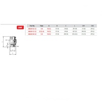 88020-04-32 AIGNEP NP BRASS PUSH-IN FITTING<BR>1/8" TUBE X 1/8" UNIV MALE