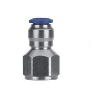 AIGNEP PLASTIC PUSH-IN FITTING&lt;BR&gt;5/32&quot; TUBE X 1/4&quot; NPT FEMALE