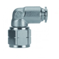 AIGNEP NP BRASS PUSH-IN FITTING<BR>1/4