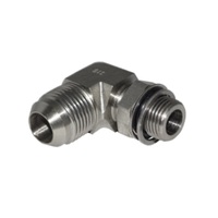 ADAPT-ALL STEEL FITTING&lt;BR&gt;3/8&quot; G MALE X 1/2&quot; JIC MALE ELBOW
