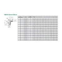 INB109-108-036 NUMATICS/AVENTICS NP BRASS PUSH-IN FITTING<BR>1/8" TUBE X 10/32" UNF MALE SWIVEL ELBOW