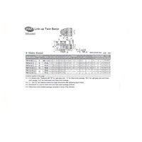 PAF10-03 PISCO PLASTIC PUSH-IN FITTING<BR>10MM TUBE X 3/8" BSPT MALE/FEMALE TWIN BANJO ELBOW