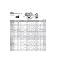 PEG1/2-1/4 PISCO PLASTIC PUSH-IN FITTING<BR>1/4" TUBE X 1/2" TUBE(2) UNION TEE