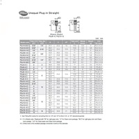 PGJ5/16-5/32 PISCO PLASTIC PUSH-IN FITTING<BR>5/32" TUBE X 5/16" PLUG-IN REDUCER