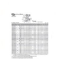 PHF5/16-02 PISCO PLASTIC PUSH-IN FITTING<BR>5/16" TUBE X 1/4" BSPT MALE/FEMALE UNIVERSAL ELBOW