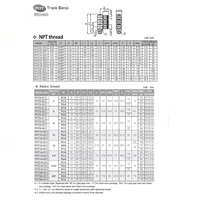 PHT12-03 PISCO PLASTIC PUSH-IN FITTING<BR>12MM TUBE X 3/8" BSPT MALE TRIPLE UNIVERSAL ELBOW