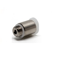 PISCO MINI PLASTIC PUSH-IN FITTING&lt;BR&gt;1/8&quot; TUBE X M6 MALE CARRRIDGE