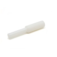 PISCO PLASTIC PUSH-IN FITTING&lt;BR&gt;1/2&quot; PLUG-IN X 3/8&quot; PLUG-IN REDUCING NIPPLE