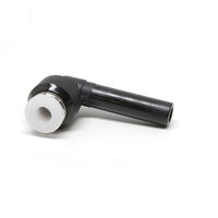 PLGJ3/8-5/16 PISCO PLASTIC PUSH-IN FITTING<BR>3/8" TUBE X 5/16" PLUG-IN REDUCING ELBOW