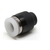 PPF1/8 PISCO PLASTIC PUSH-IN FITTING<BR>1/8" TUBE CAP