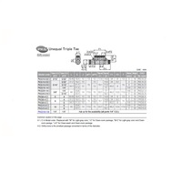 PKG6-4 PISCO PLASTIC MANIFOLD PUSH-IN FITTING<BR>6MM TUBE(2) X 4MM TUBE(3) TRIPLE UNION BRANCH