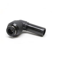 PISCO PLASTIC PUSH-IN FITTING<BR>10MM TUBE X 6MM PLUG-IN REDUCING ELBOW
