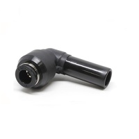 PISCO PLASTIC PUSH-IN FITTING&lt;BR&gt;10MM TUBE X 6MM PLUG-IN REDUCING ELBOW