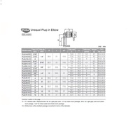 PLGJ5/16-1/4 PISCO PLASTIC PUSH-IN FITTING<BR>5/16" TUBE X 1/4" PLUG-IN REDUCING ELBOW