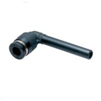 PLLJ1/4 PISCO PLASTIC PUSH-IN FITTING<BR>1/4" TUBE X 1/4" PLUG-IN EXT ELBOW