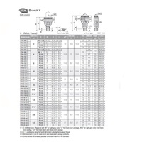 PX5/16-03 PISCO PLASTIC PUSH-IN FITTING<BR>5/16" TUBE X 3/8" BSPT MALE BRANCH "Y"