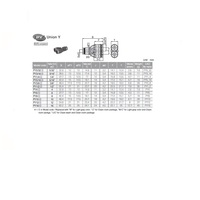 PY6 PISCO PISCO PLASTIC PUSH-IN FITTING<BR>6MM TUBE UNION "Y"