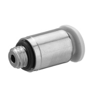 NUMATICS/AVENTICS MINI PLASTIC PUSH-IN FITTING&lt;BR&gt;4MM TUBE X M6 MALE (OVAL)