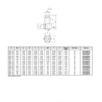 R432000030 NUMATICS/AVENTICS PLASTIC PUSH-IN FITTING<BR>5/32" TUBE X 3/8" NPT FEMALE (OVAL)